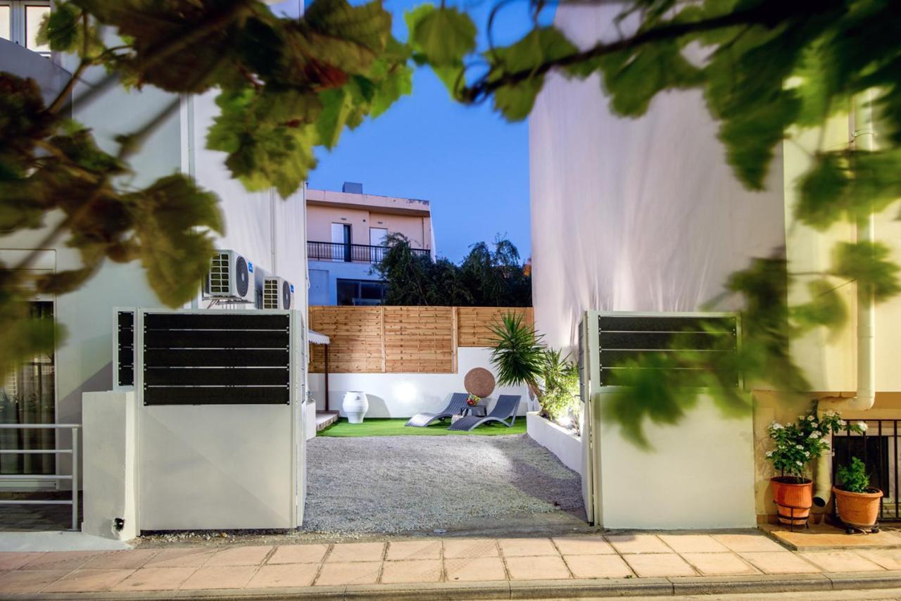 Elyzabeth Garden Apartment Ágios Nikólaos Eksteriør bilde