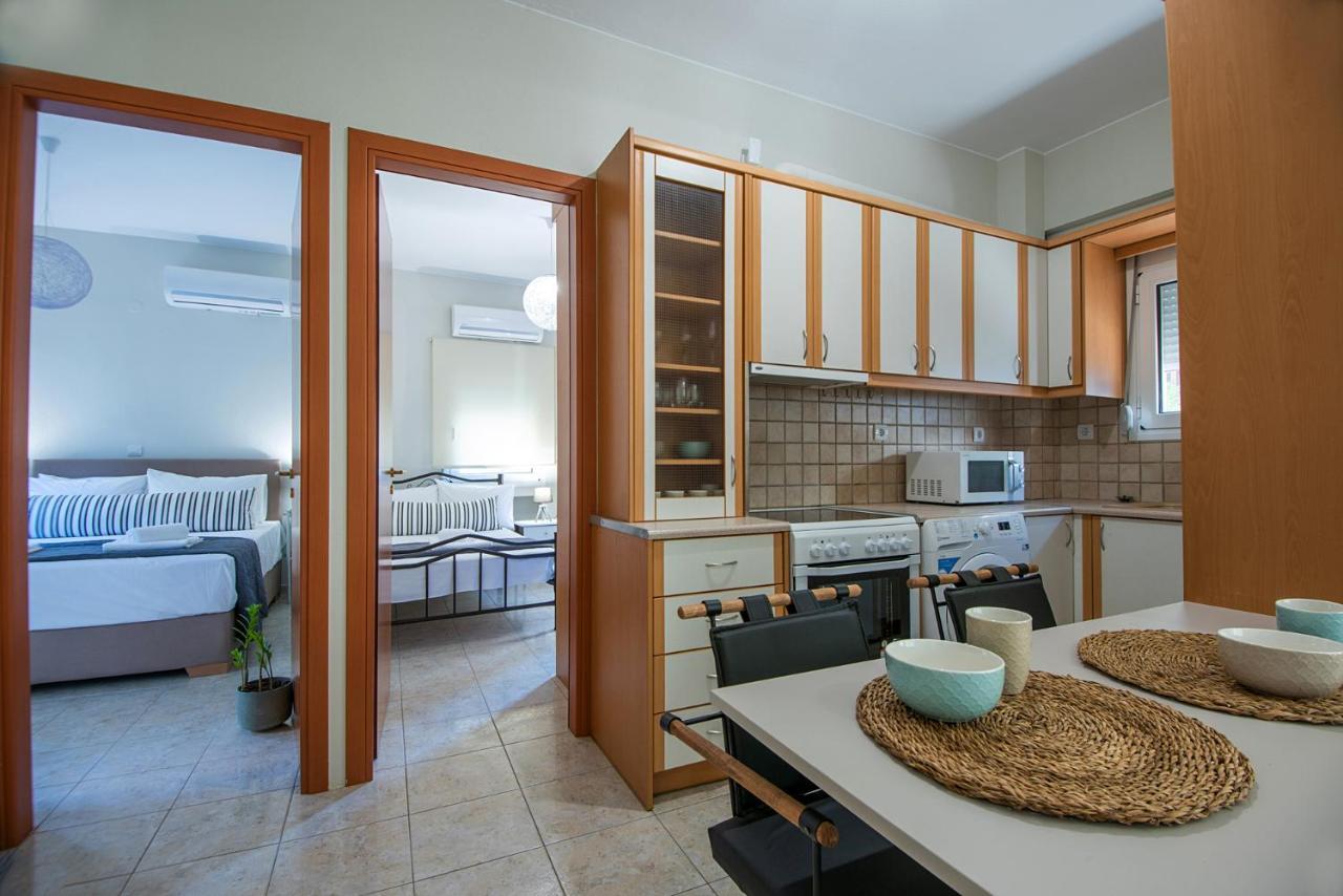 Elyzabeth Garden Apartment Ágios Nikólaos Eksteriør bilde