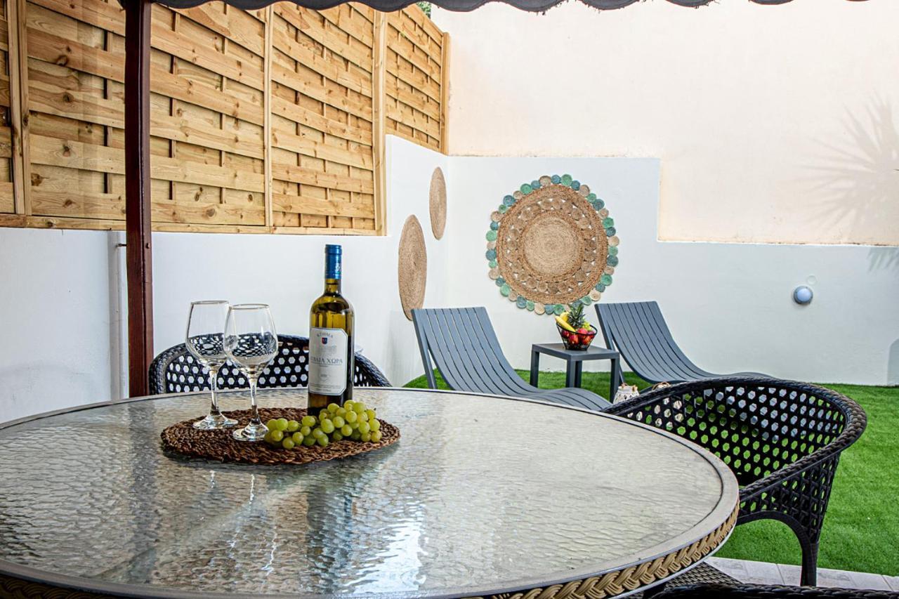 Elyzabeth Garden Apartment Ágios Nikólaos Eksteriør bilde