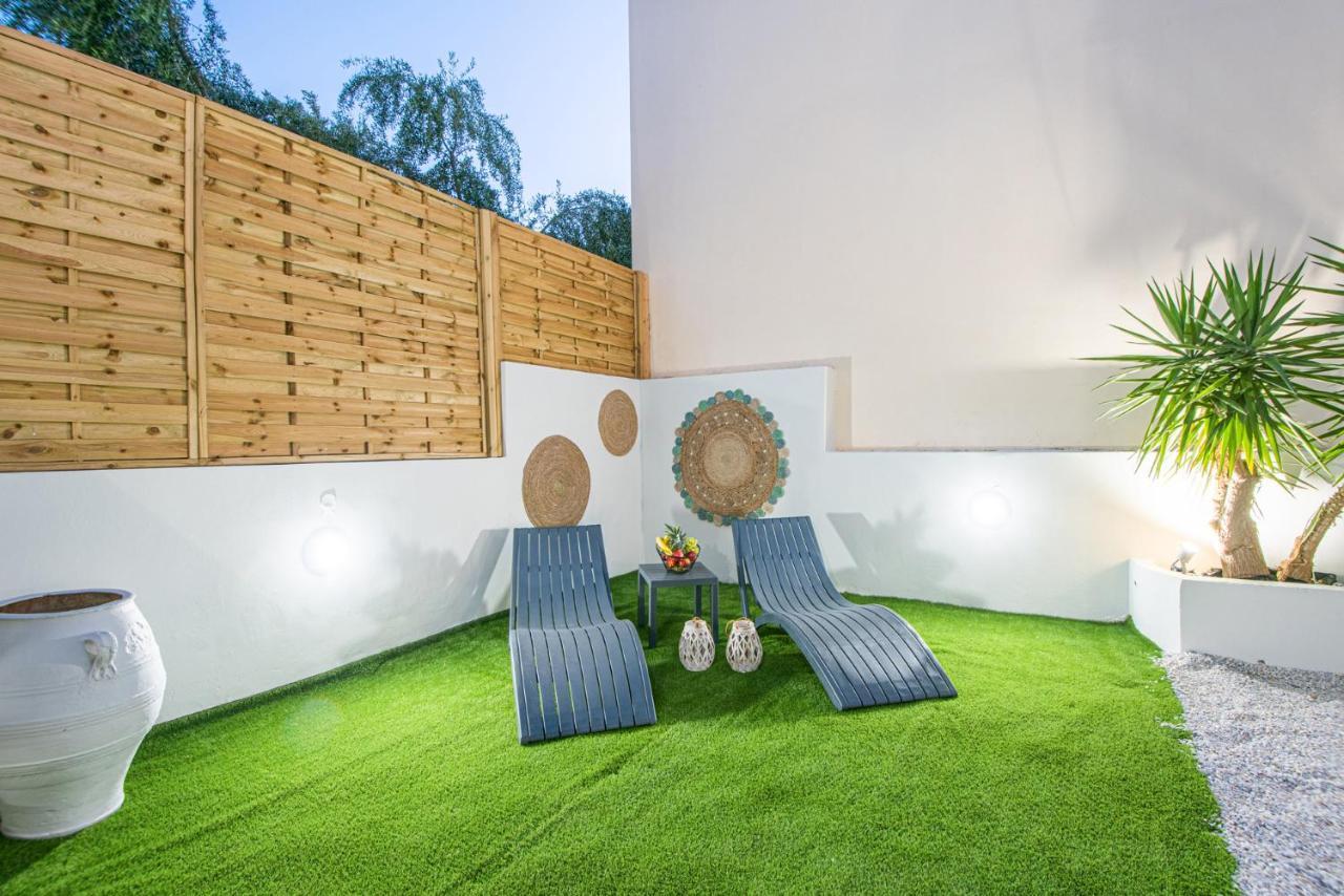 Elyzabeth Garden Apartment Ágios Nikólaos Eksteriør bilde