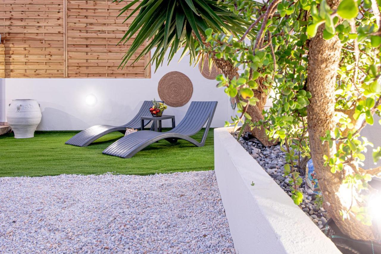 Elyzabeth Garden Apartment Ágios Nikólaos Eksteriør bilde